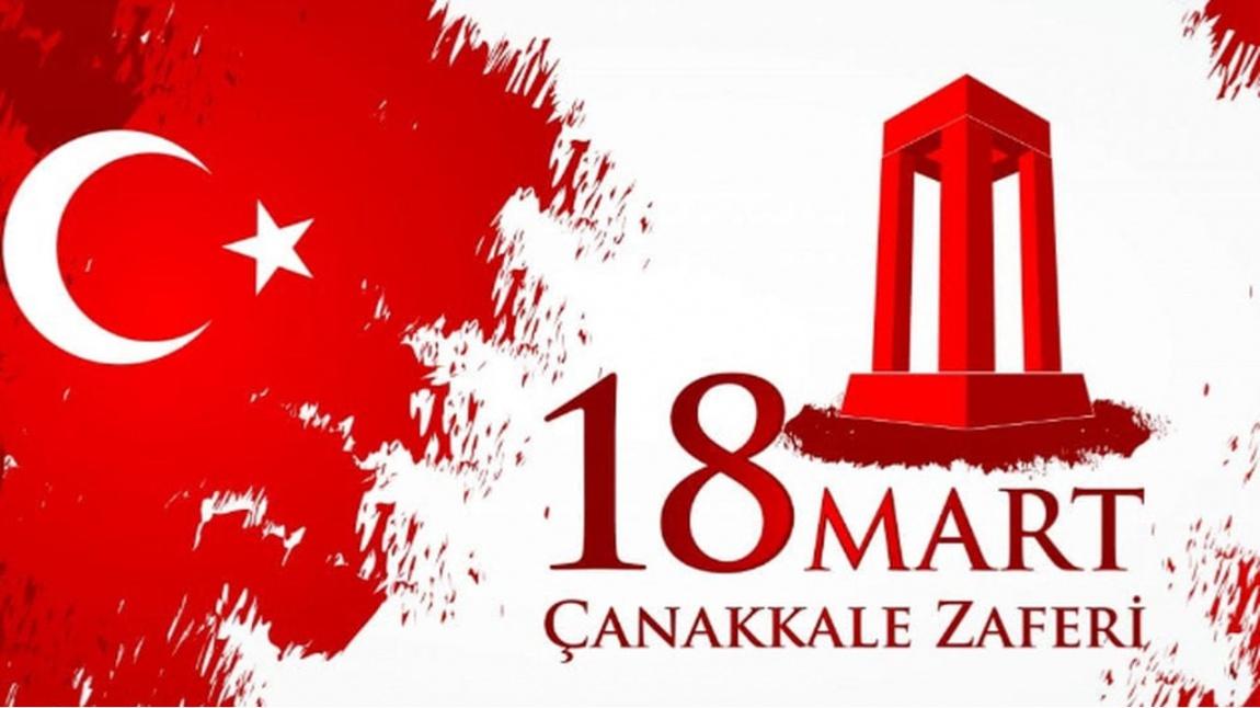 18 Mart Çanakkale Deniz Zaferi'nin 108. Yıl Dönümü ve Şehitleri Anma Günü