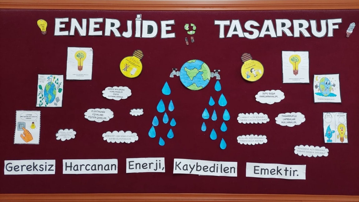 Enerji Tasarrufu Haftası Etkinlikleri