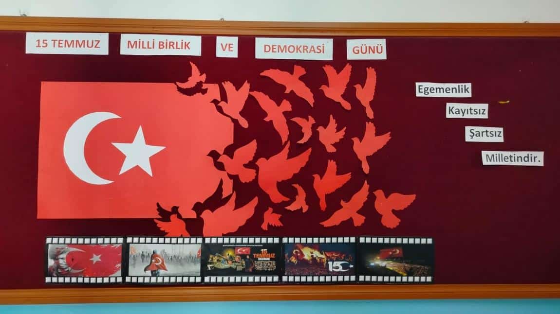 15 Temmuz Demokrasi Zaferi ve Milli Birlik Günü Anma Programı