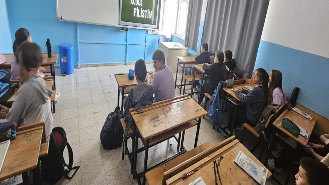 FİLİSTİN FARKINDALIK ETKİNLİKLERİ